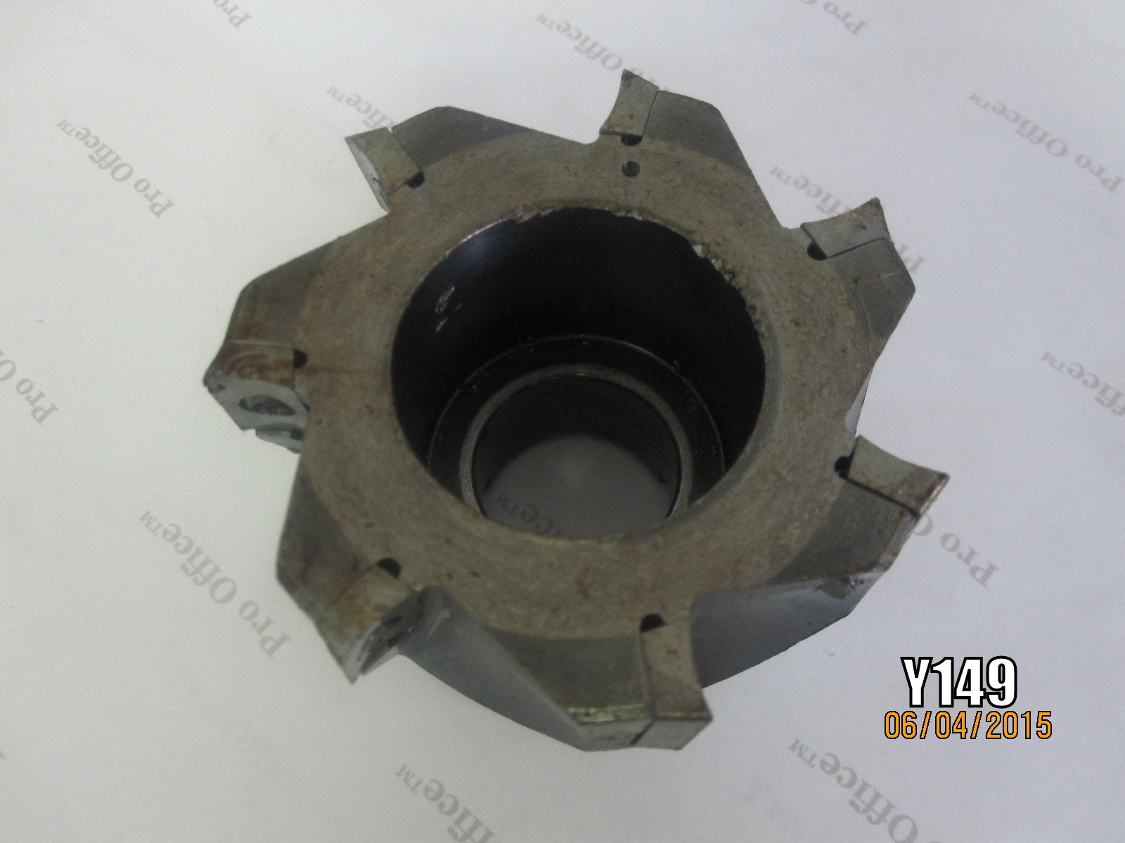SECO / Carboloy 3” Square Shoulder Face Mill Cutter R220.69-03.00-16