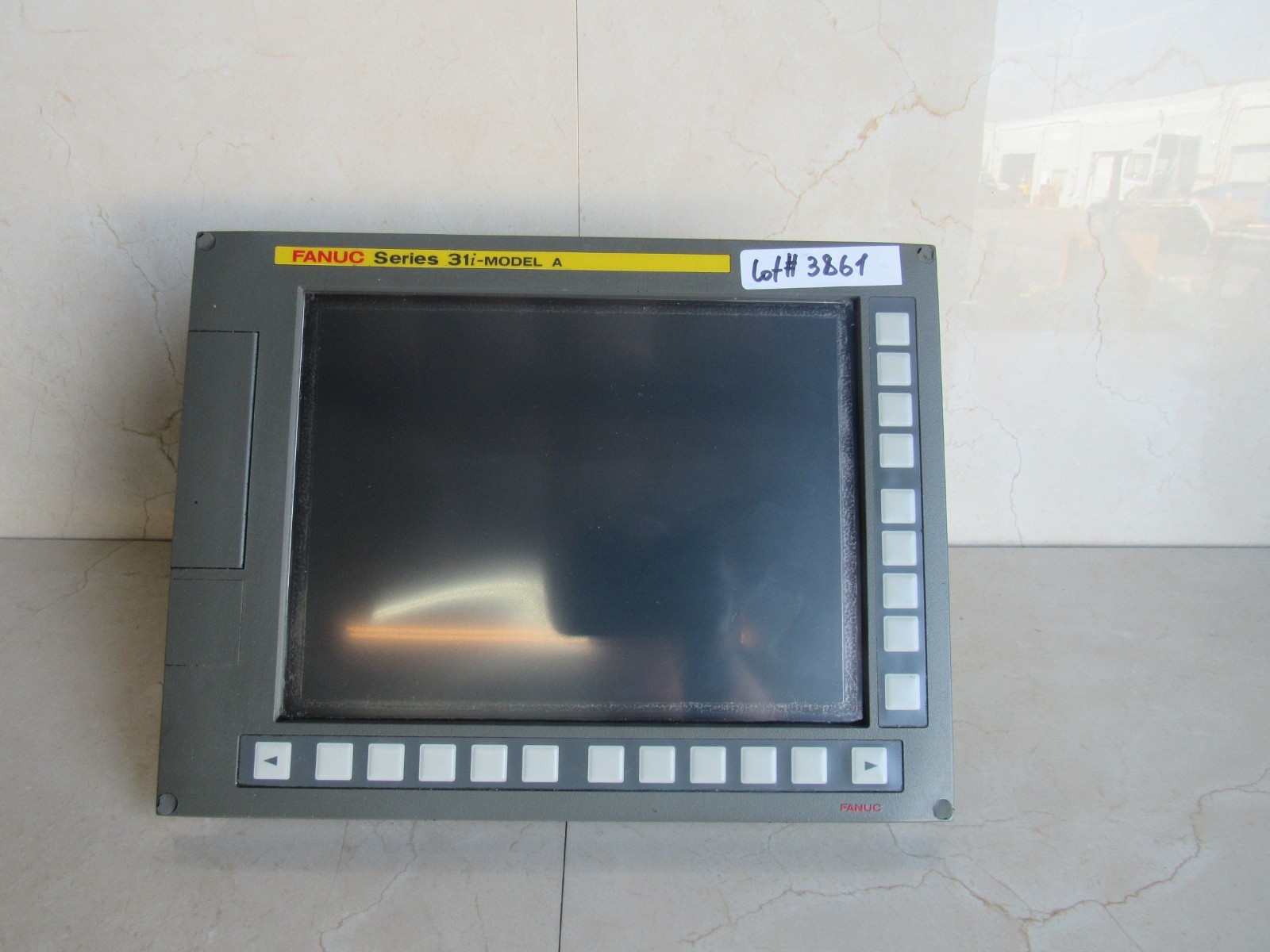 Fanuc Series 31i-A Model-A A02B-0307-B502 Lot # 3861 Listed by Mike