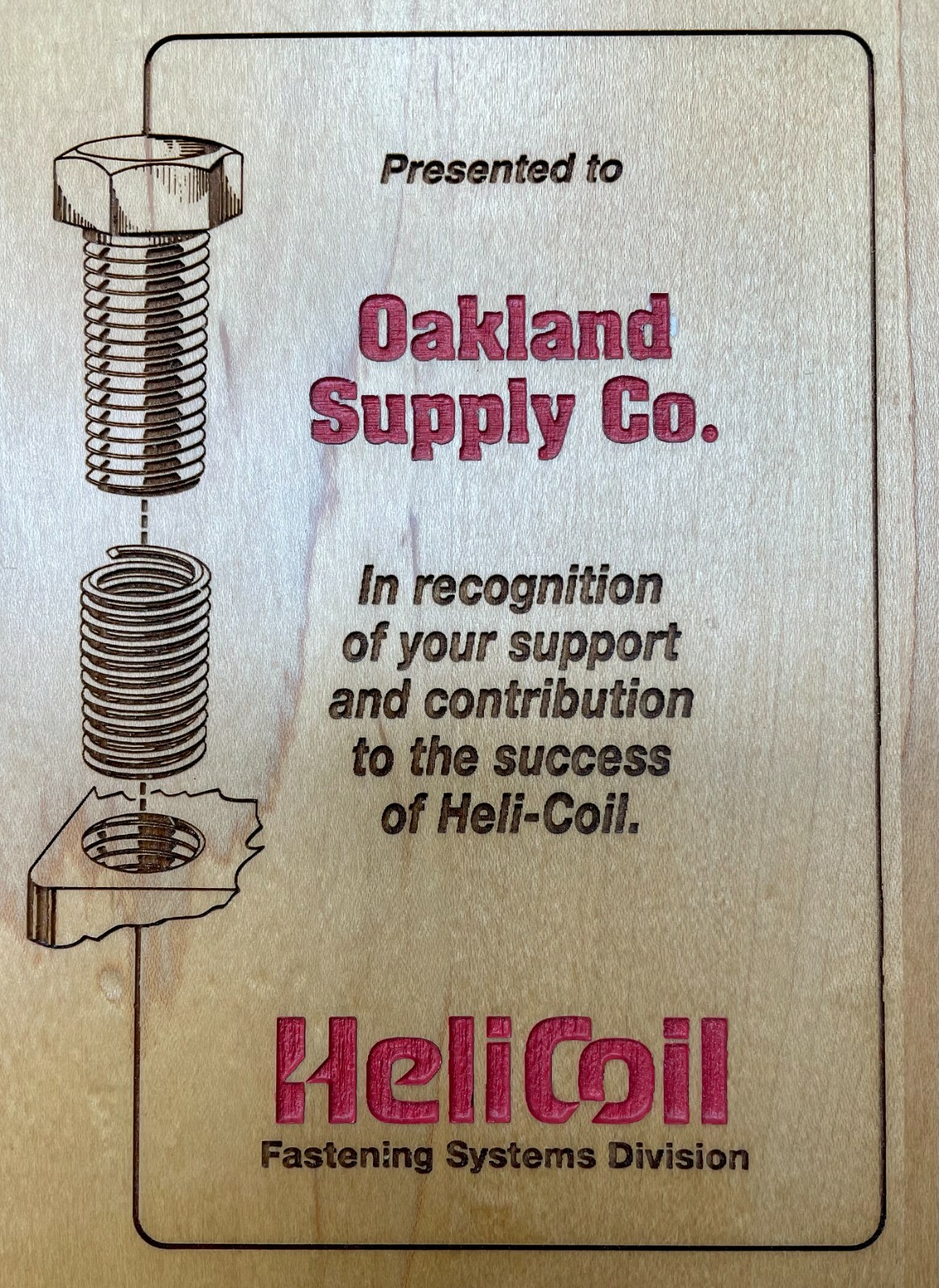 Helicoil 3591-4CN500S Strip-Feed Inserts; 1/4-28; C of C Included!!
