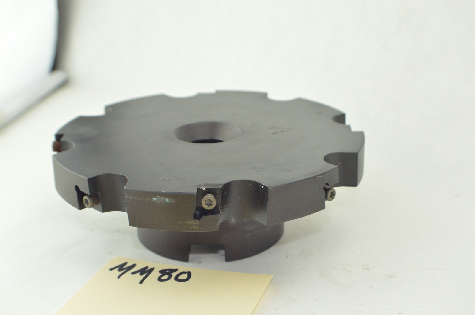 CArboloy / Seco R335.18 HN Indexable 8 Tool Slot Mill Slotting Cutter 5-5/8″ .