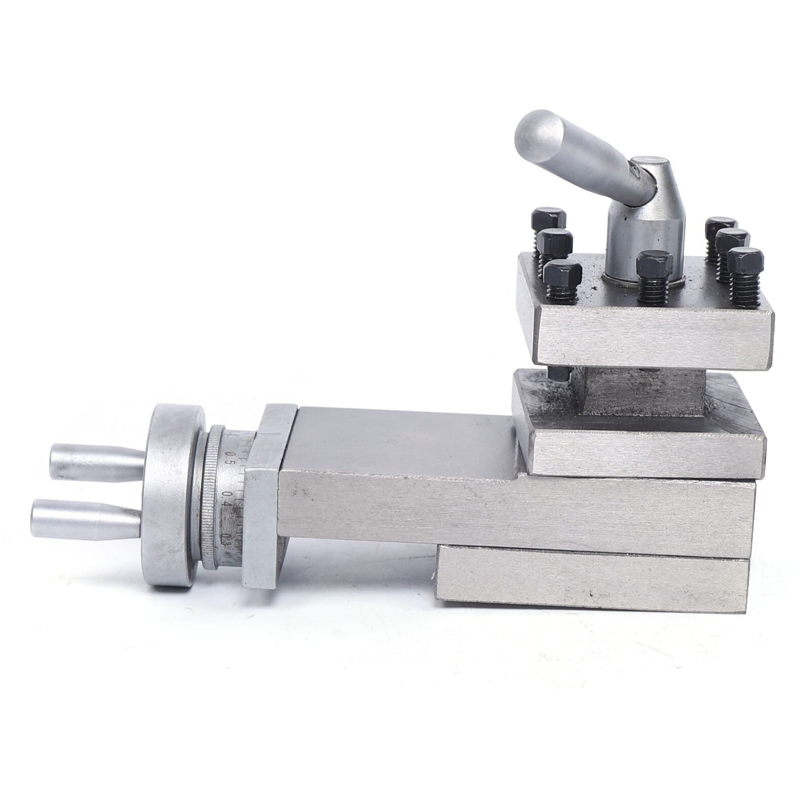 WM180V Metal Lathe Cross Slide and Tool Holder Compound Lathe Parts Cast Iron