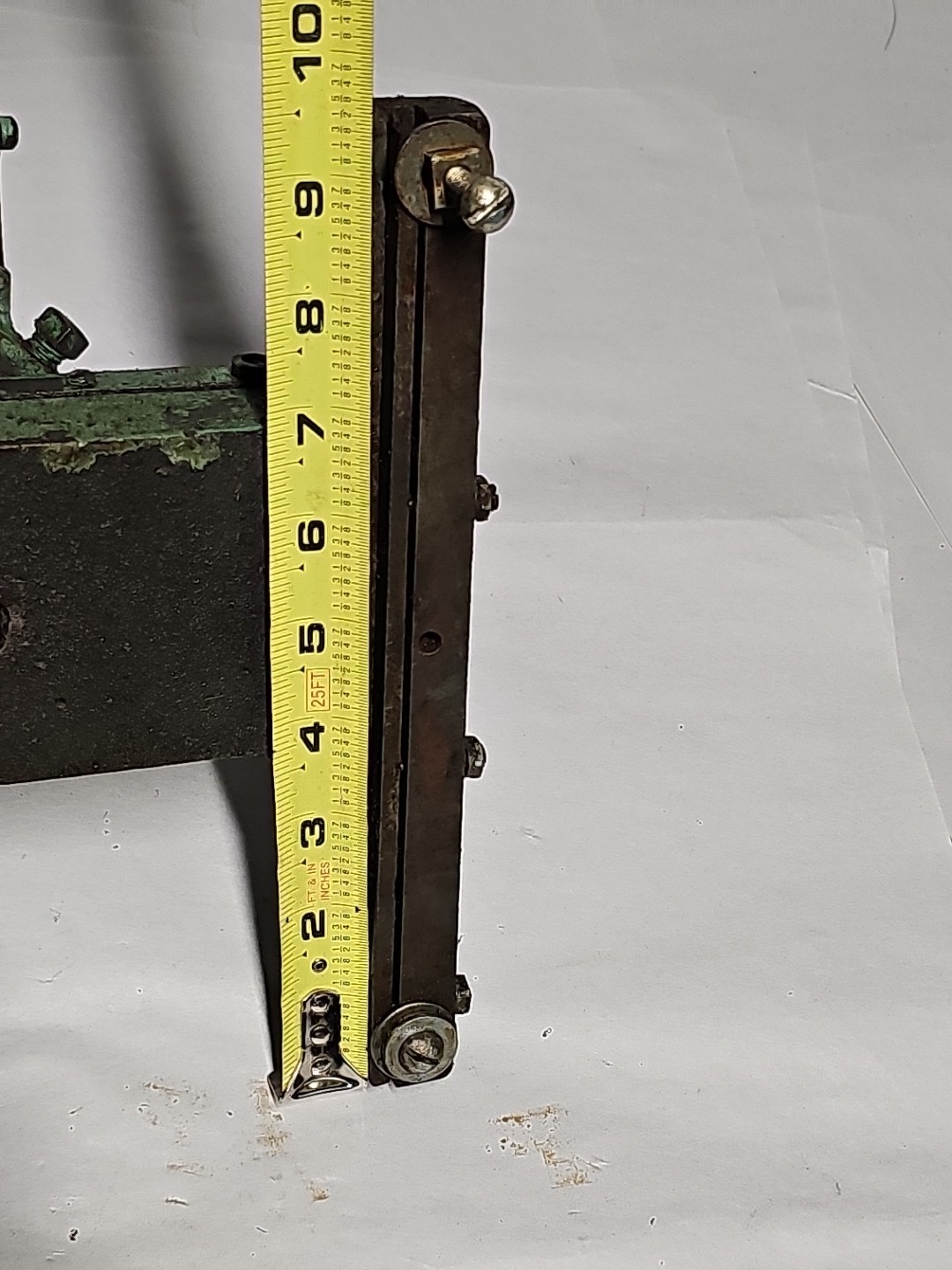 10F-9 Craftsman 12″ Lathe Carriage / Saddle With Compound Lathe Parts