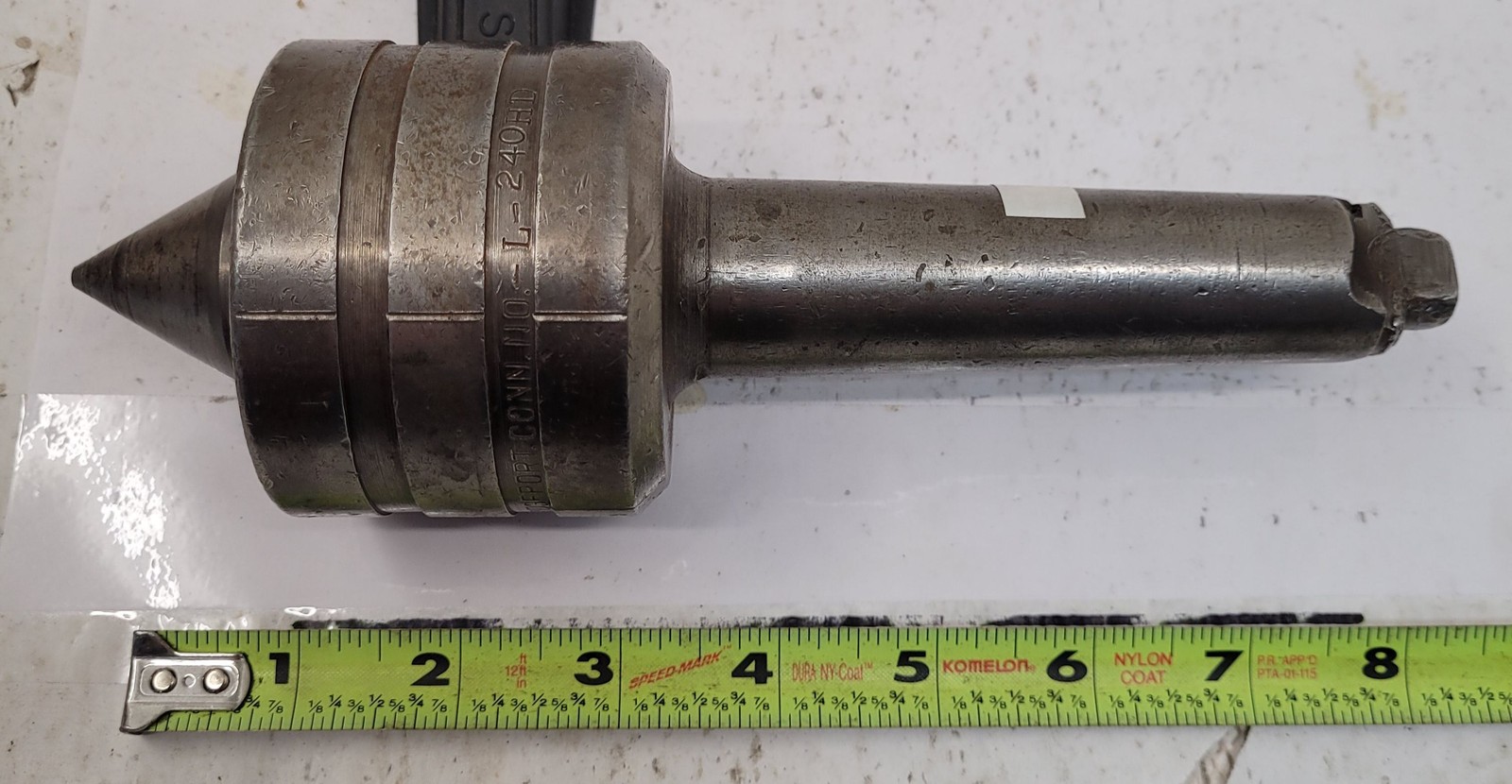 THE READY TOOL Dead Center L-240HD – 4 MT