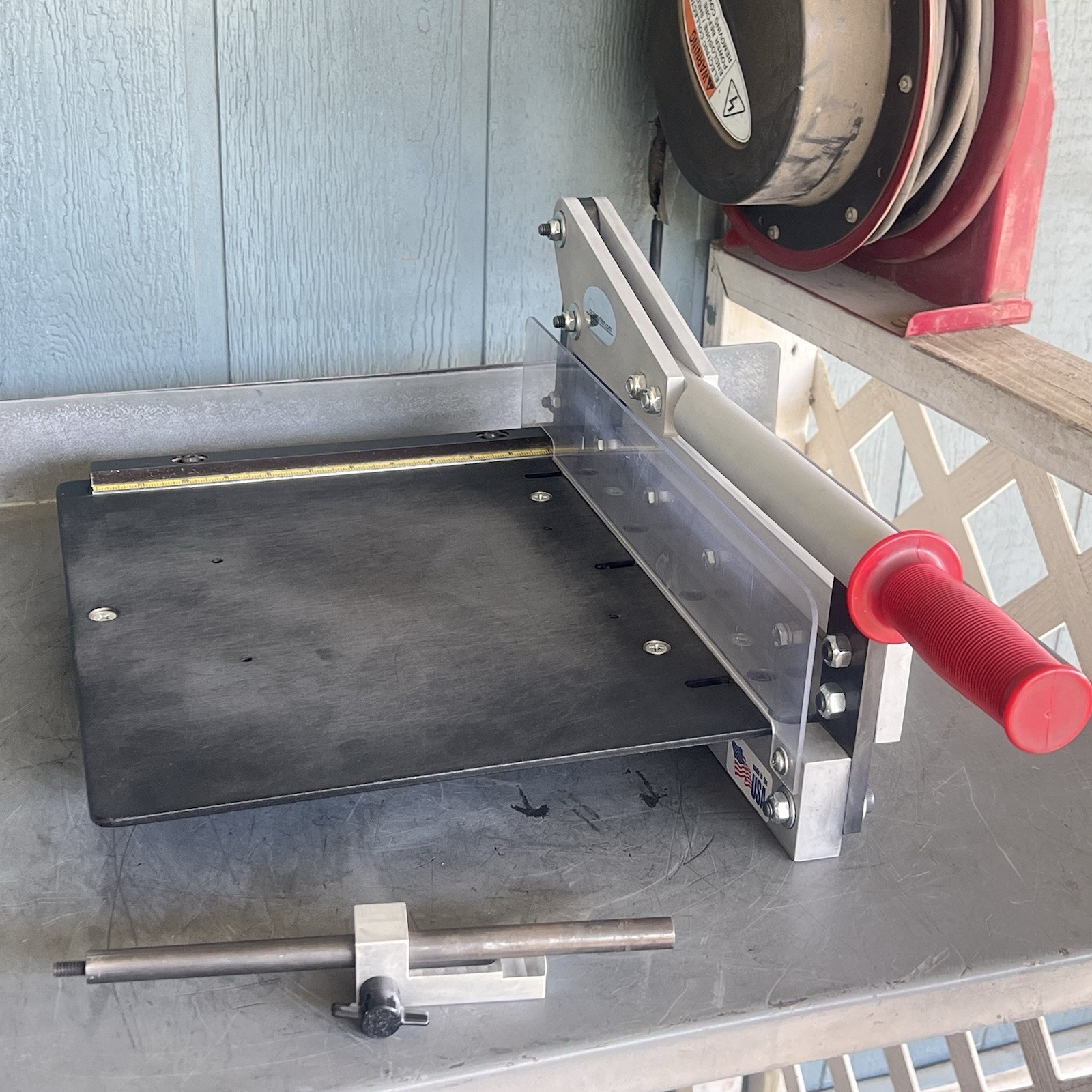 Accu Cutter Metal & Plastic Shear, 12 Inch Length ~
