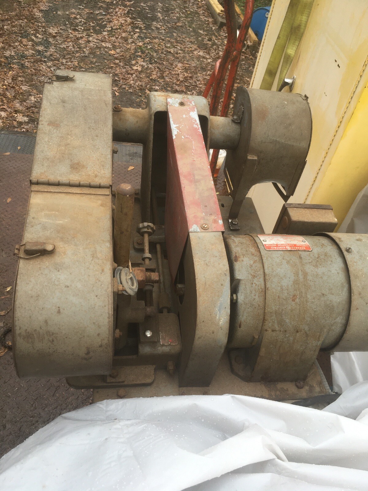 Hammond Abrasive Belt Grinder Polisher Sander Buffer Machinist Tool Knife Maker