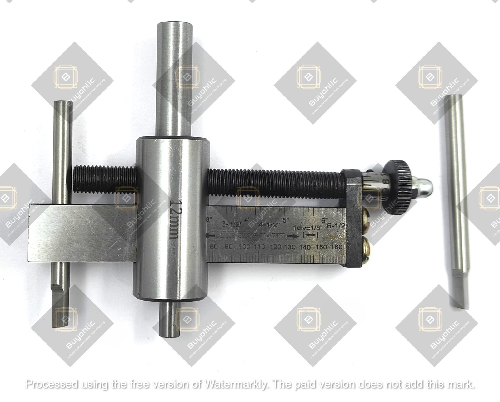Speed Guide Circle Cutter with Extra HSS Tool Bit