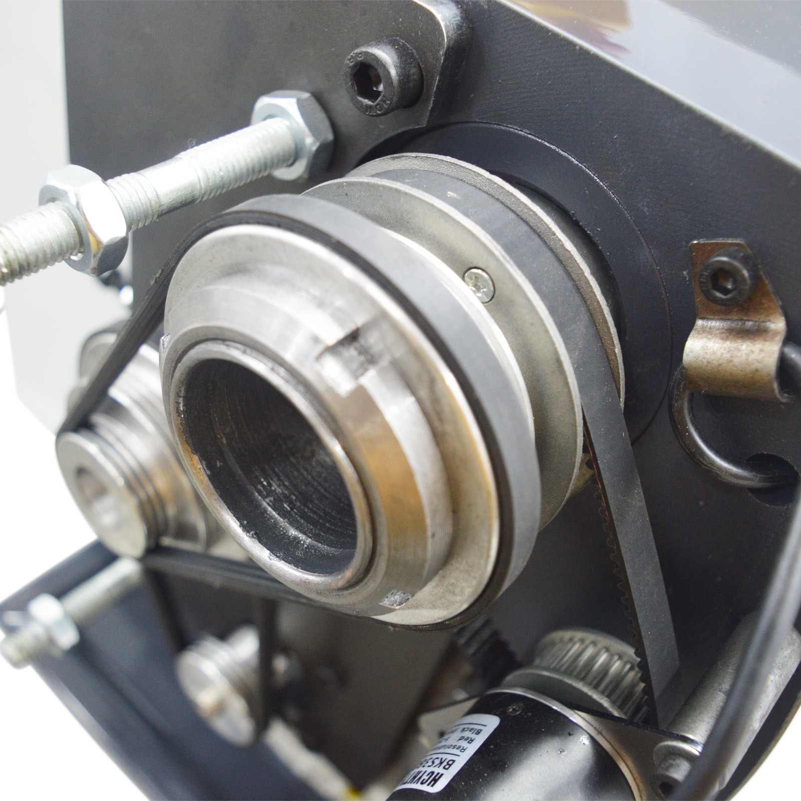 RC-210E 1100W 1.5HP Precision Metal Bench Lathe 110V Brushless Belt Drive