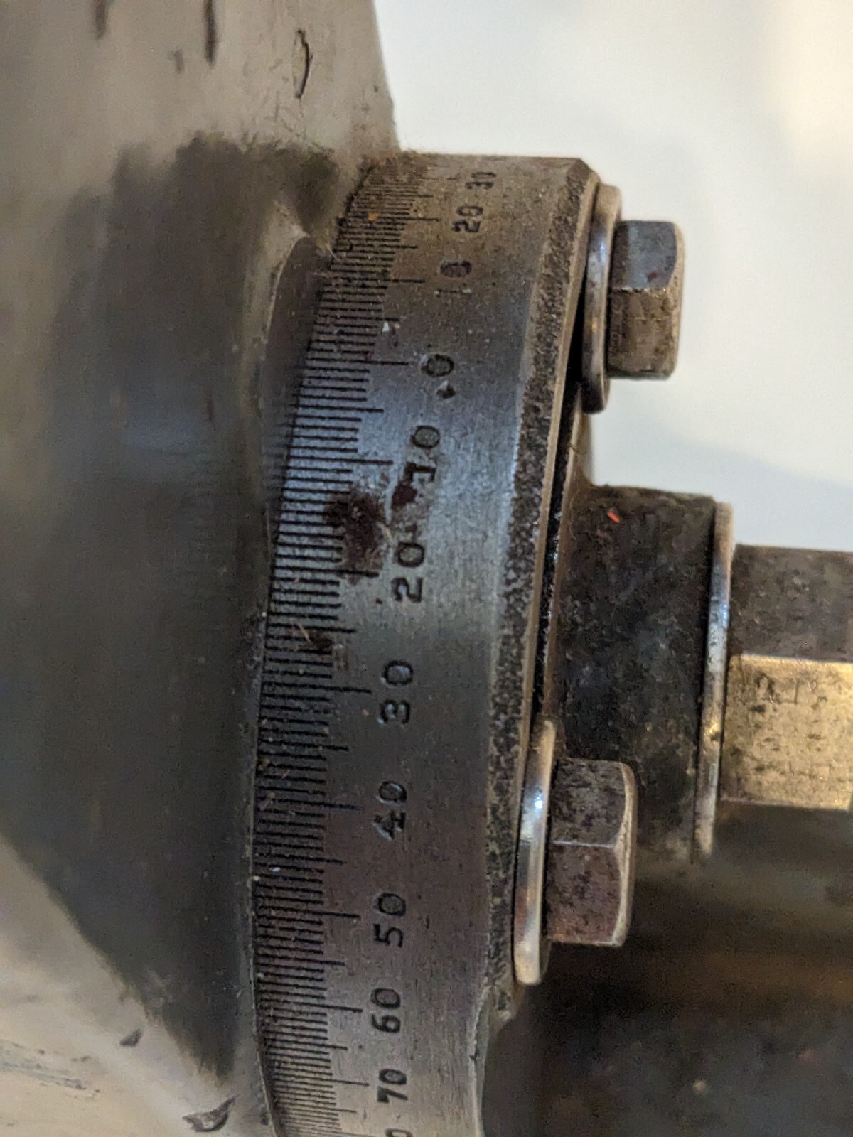 South Bend Lathe Milling Attachment Heavy Green Steel