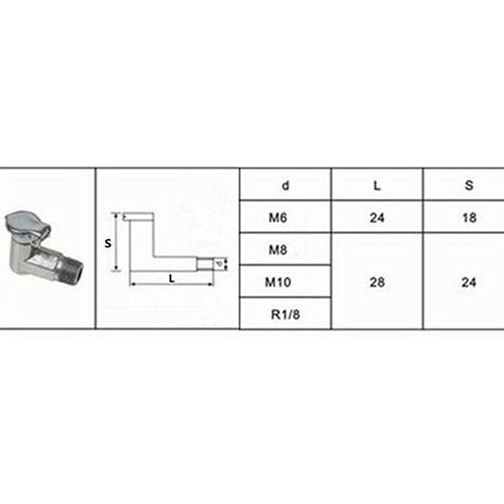 CNC Machining Centers Elbow for bridgeport Parts 1/8 C-Bend GB1157-89