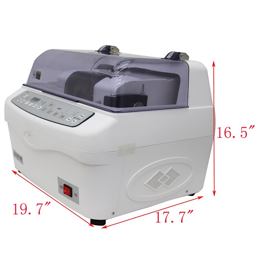 110V 500W Automatic Grinding Machine for Lens Processing Φ22-Φ80mm Grinding Dia.