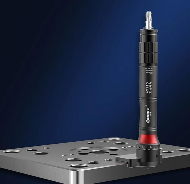 Mini Pneumatic Chamfering Machine – Adjustable 0.1-0.9mm for Metal, Plastic, Acr