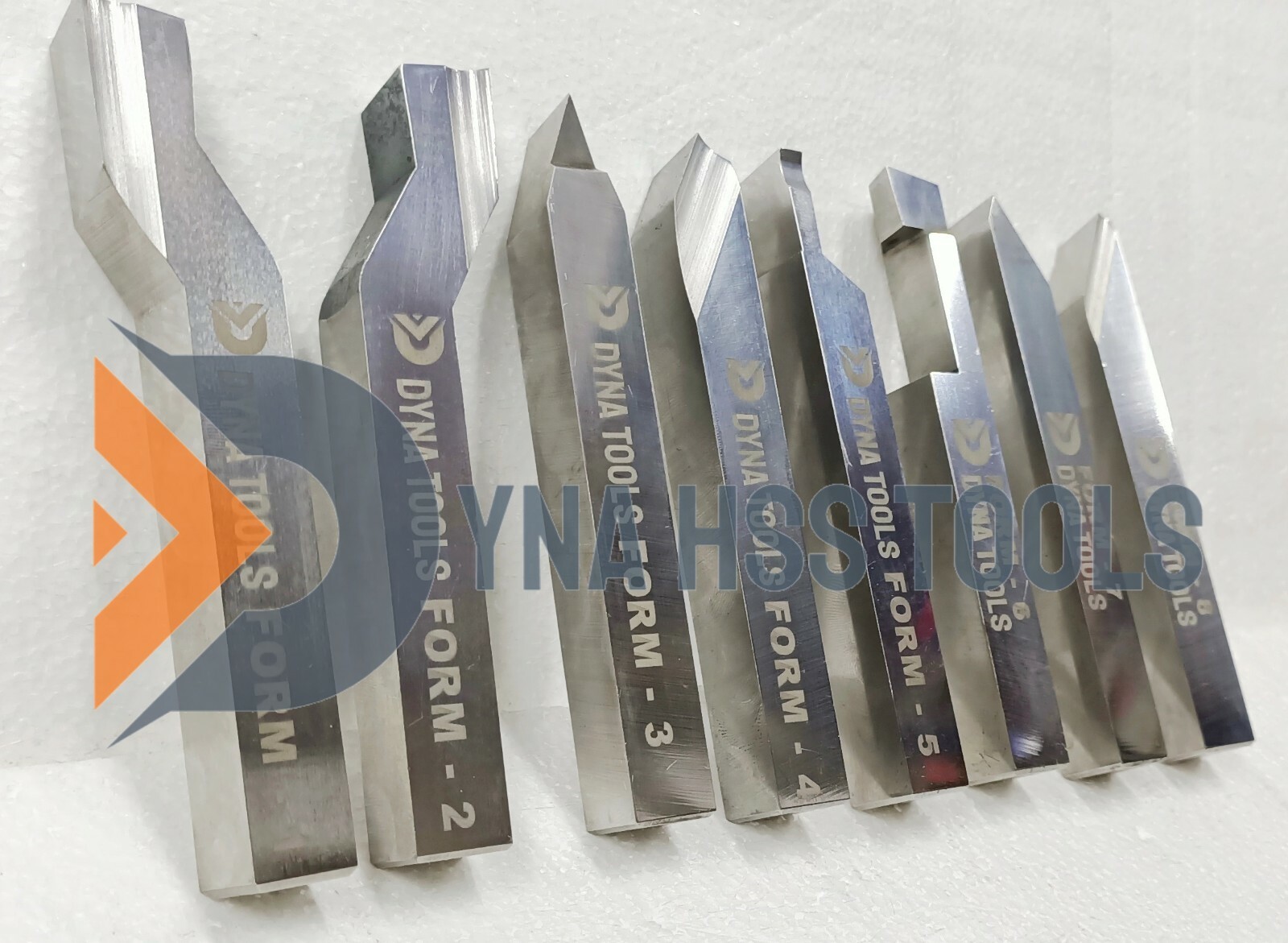 10mm x 100mm HSS Ground Lathe Pre Form Tools Set Of 8 Pieces Myford Boxford NEW