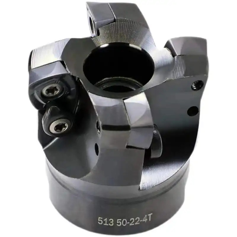 Carbide Indexable Face Milling Cutting ASRF12 50-22-4T 15 80-27-5T for SDMT1205