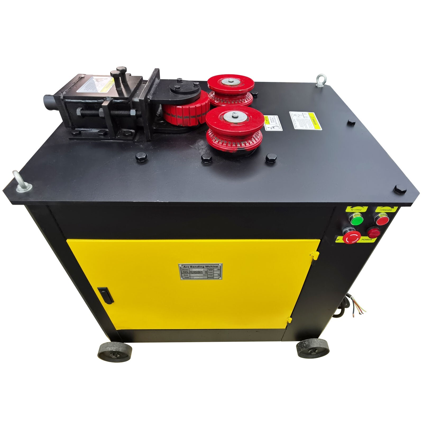 220V GW42J Automatic Steel Bending Machine Rebar Bender 1/4” to 1.6″