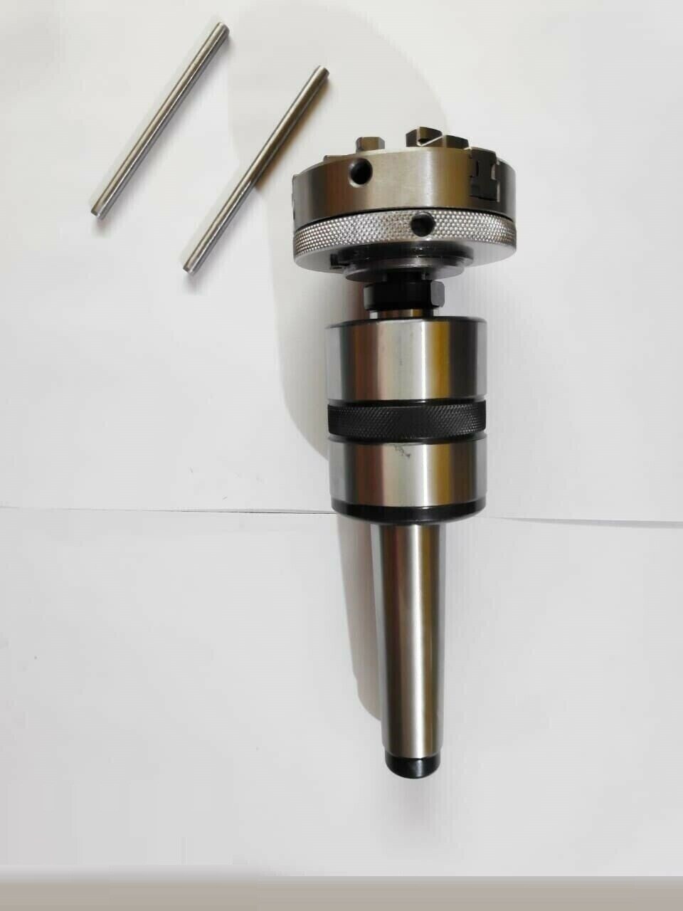 Revolving Center MT1 Shank+4 Jaw Self centering 50mm Lathe Chuck Premium Quality