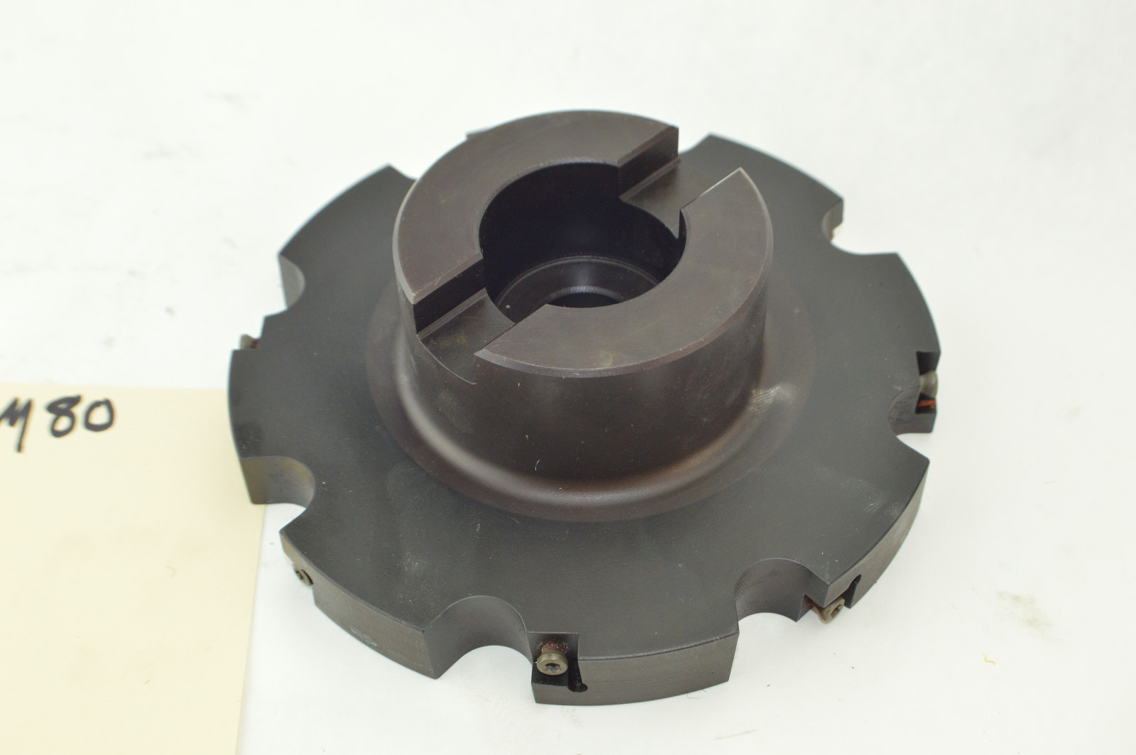 CArboloy / Seco R335.18 HN Indexable 8 Tool Slot Mill Slotting Cutter 5-5/8″ .