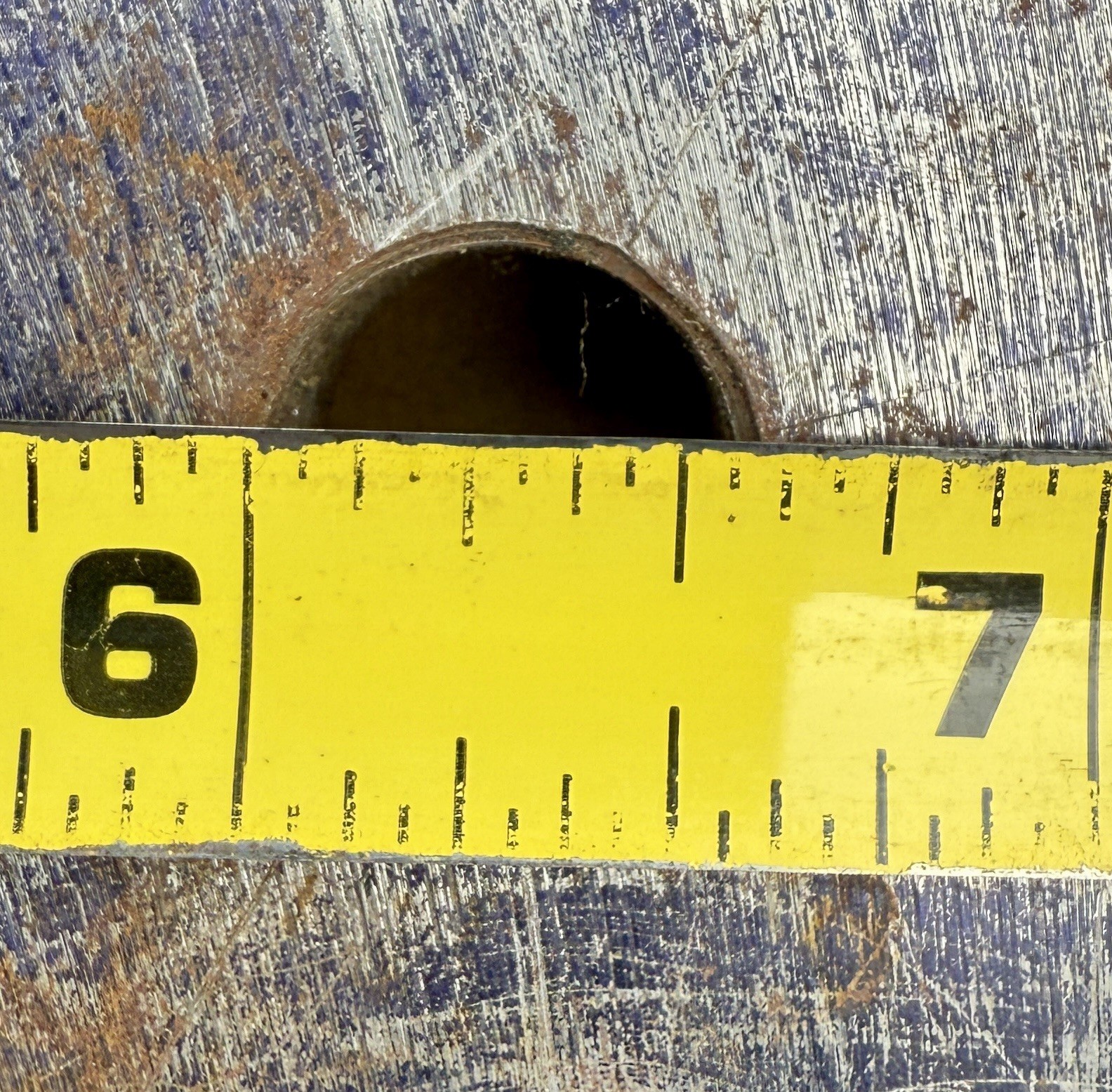 LATHE FACE PLATE 6 Inch DIAMETER 9/16 Thick 5/8 Slots,Machining,Metal Work