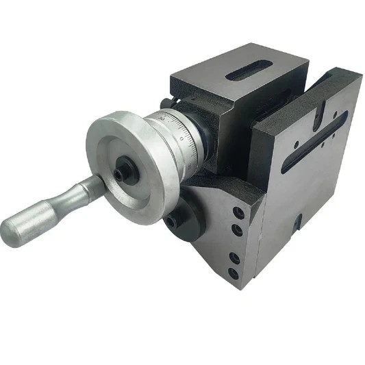 Horizontal Vertical 4″ Inch II 110 mm – MT2 Center Bore Rotary Milling Tables