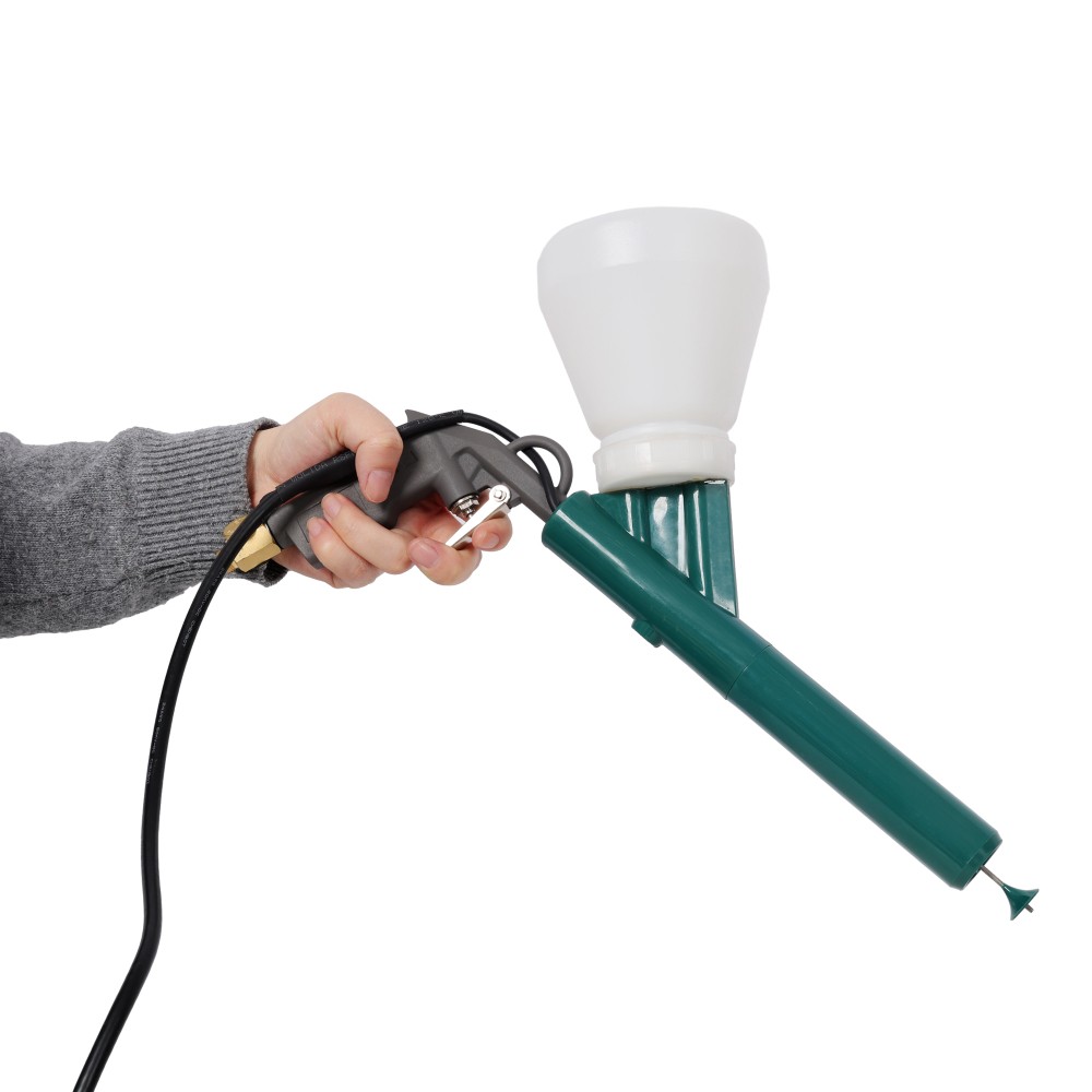 Complete Electrostatic Powder Coating System, 120V/60HZ,Powder Coating Kit