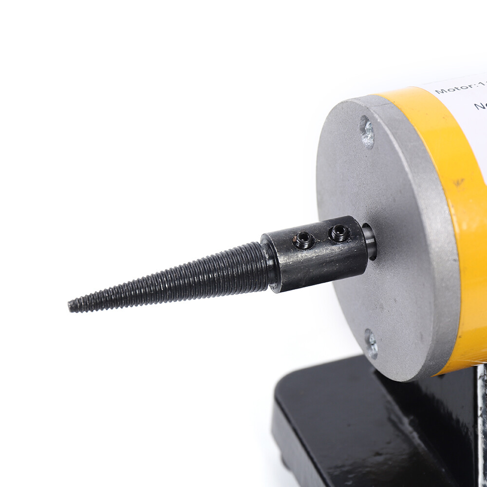 Variable Speed Bench Lathe Polishing Machine Buffing Motor Jewelry Polisher 200W