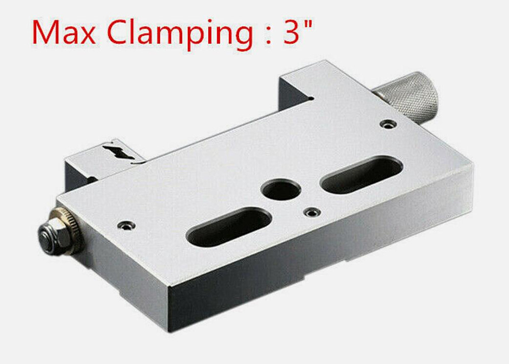 CNC Wire EDM Cut High Precision Vise Stainless Steel 3″ Jaw Opening 3 Kg Clamp