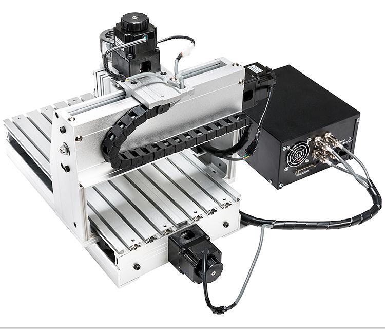 Metal Automatic 3 Axis Mini Cnc Engraver Drilling and Milling Machine NEW