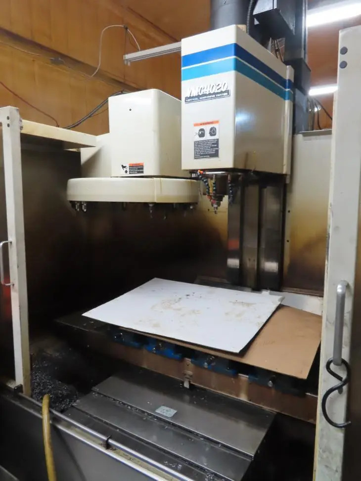 1998 FADAL 4020HT CNC Milling 20″ x 48″ Table 10,000 RPM 40″ X-Axis