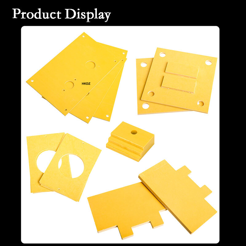 Thick 0.5mm-3mm 3040 Epoxy Glass Fibre Sheet Plate Fiberglass Board Insulation