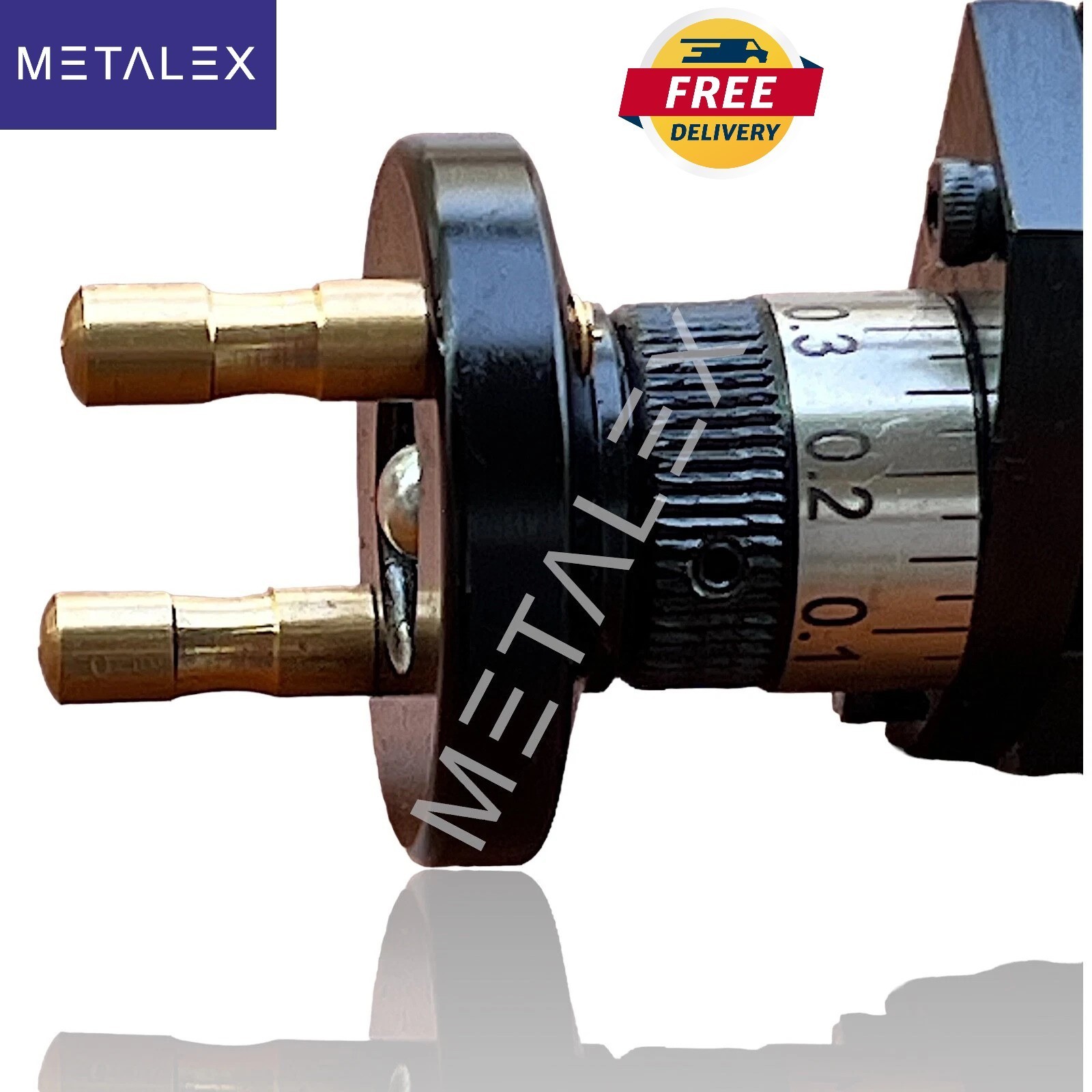 NEW IMPROVED Lathe Taper Turning Attachment MT3 Shank With Revolving Live Center
