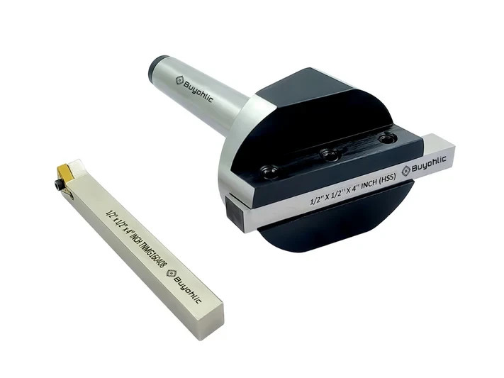 3″ Head Fly Cutter with Carbide Indexable Tip (TNMG16) & HSS Tool Bit