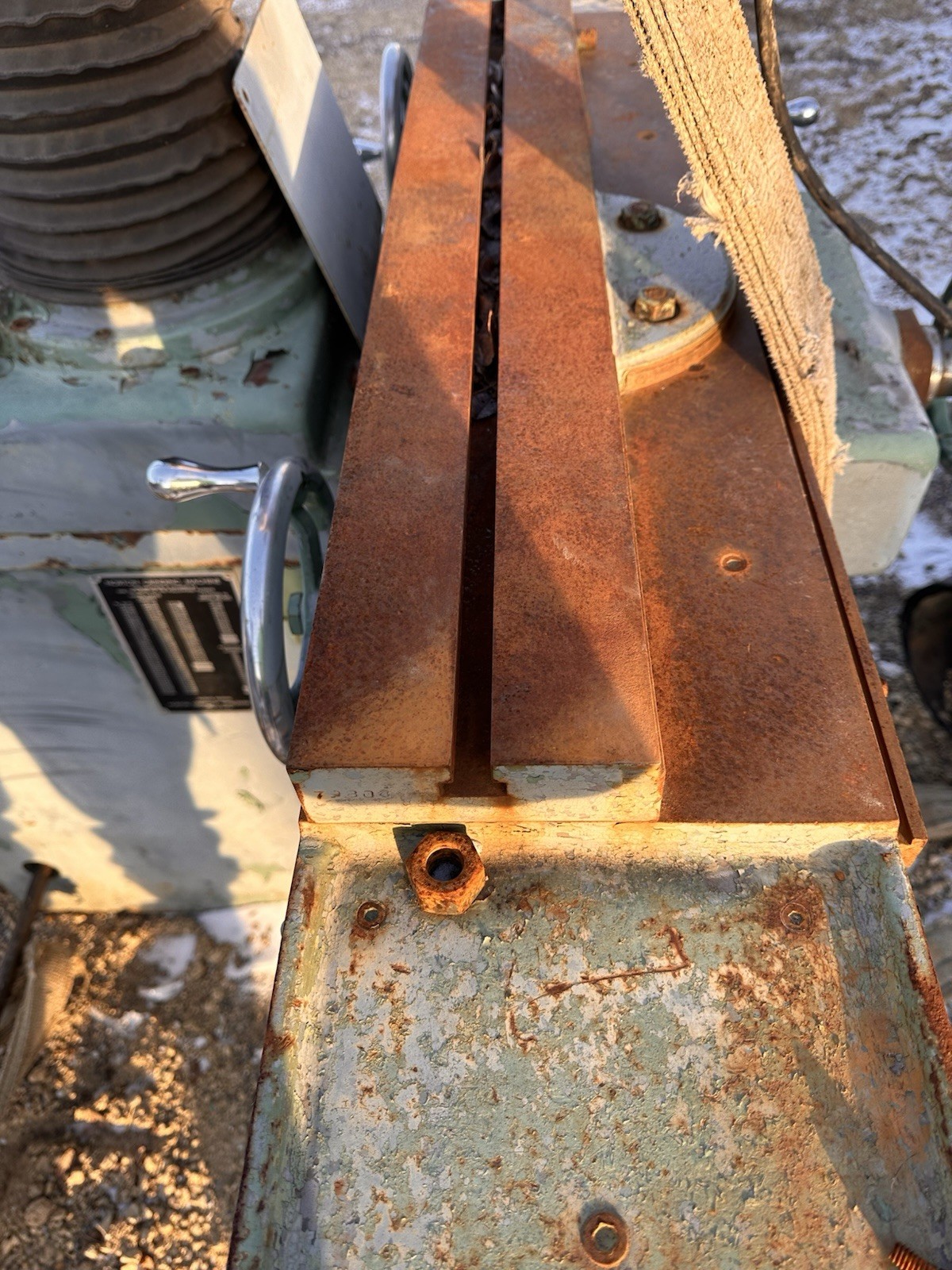 Norton Surface Grinder Used In Good Working Condition With A lot Of Attachments