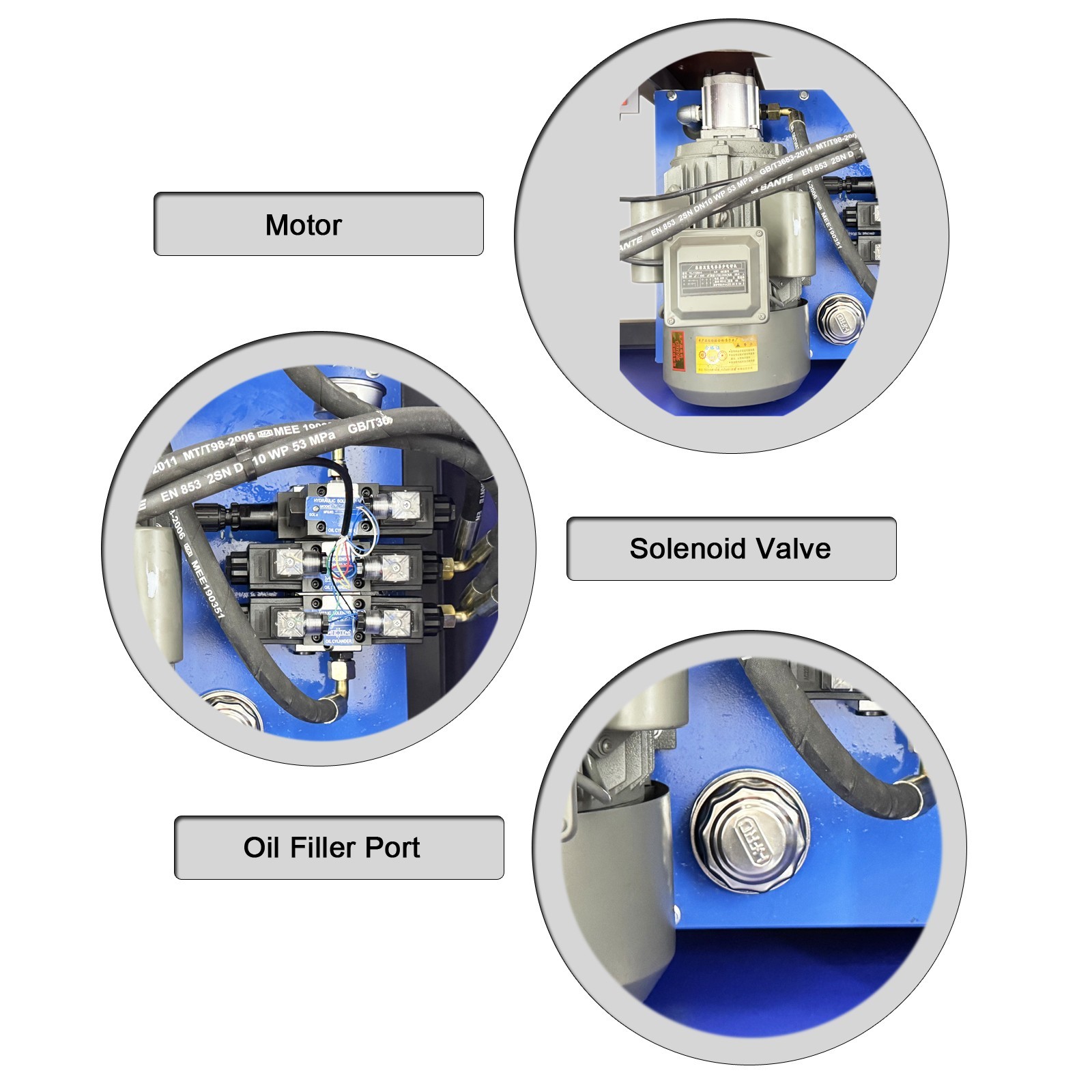 Motor Rotor Disassemble Machine (220V, 4kW, 5-100mm Shaft Dia, Copper Recycle)