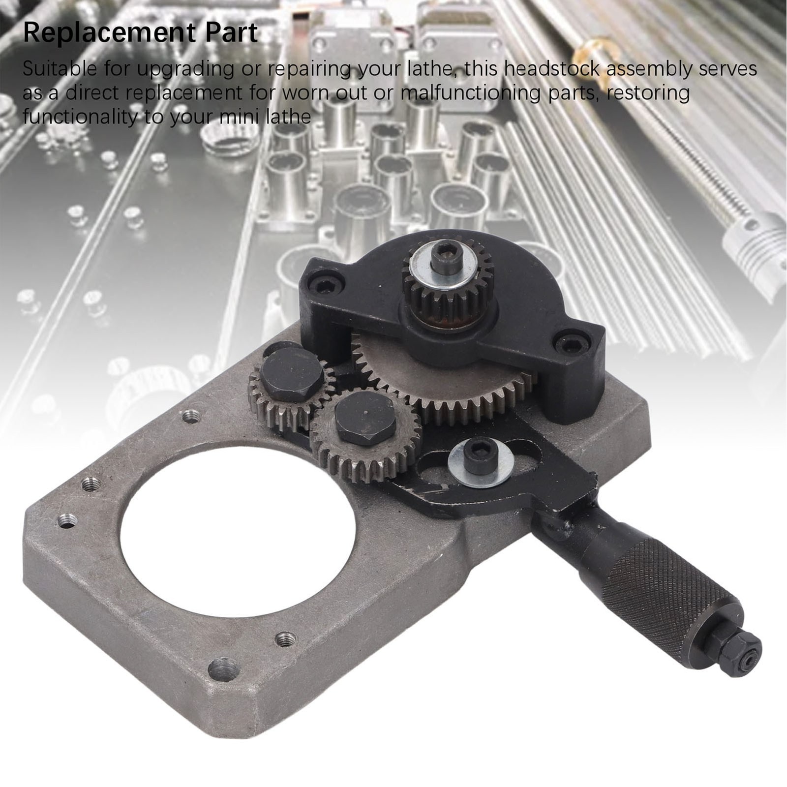 Gear Head Stock Assembly For 0618 Lathe Easy To Use·