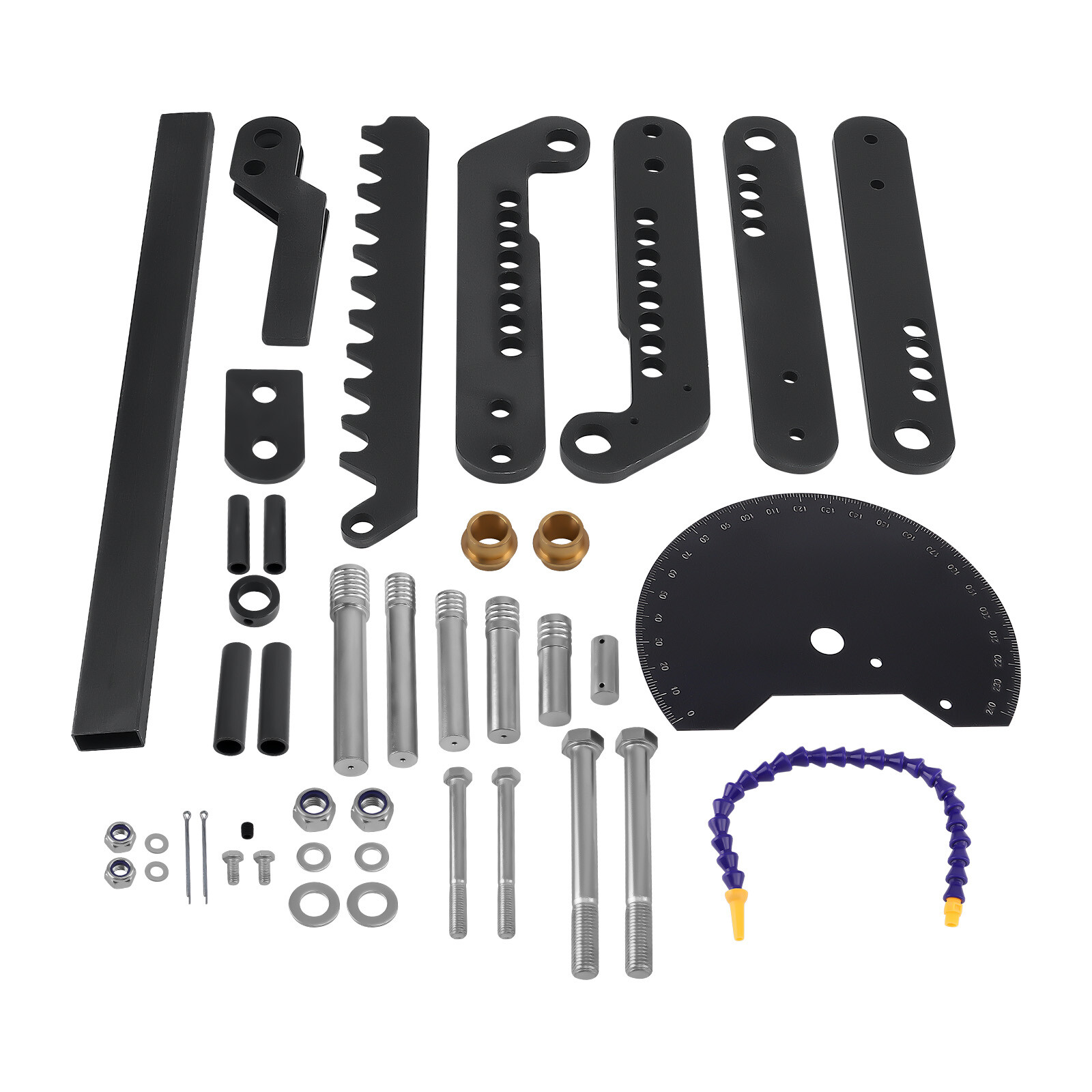 Pipe and Tubing Bender Bends up to 2″ dia +1-5/8″ X 5″ 120 Degree Tubing Die Kit