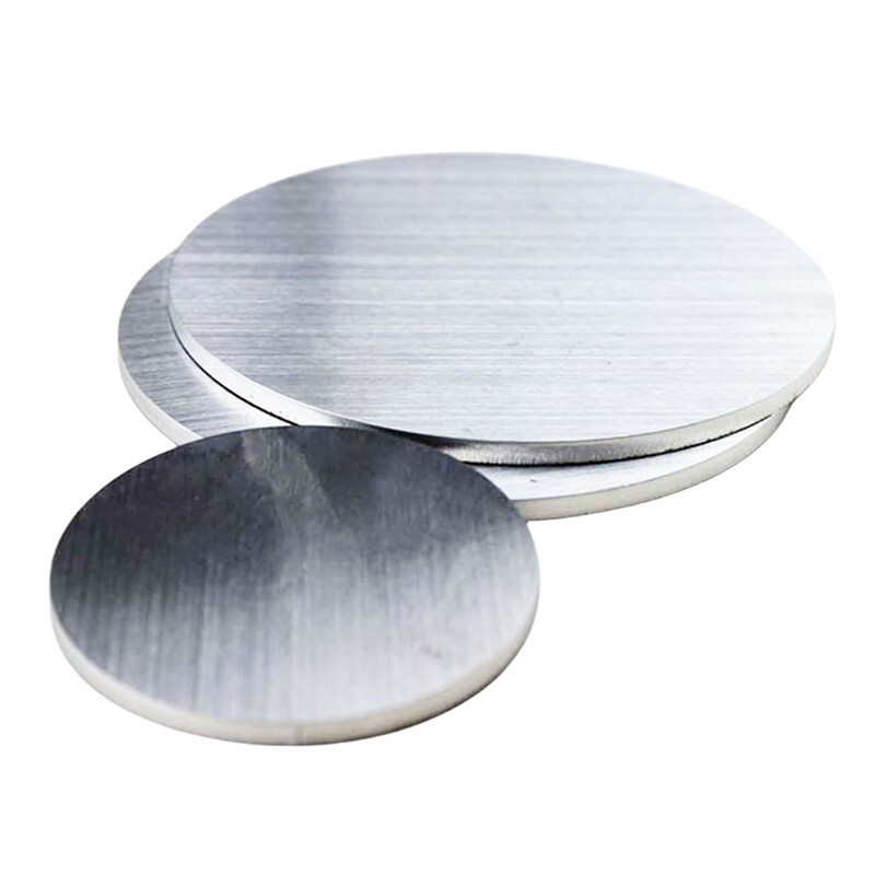 304 Stainless Steel Sheet Disc Brushed Round Steel Plate Diameter 100mm – 300mm