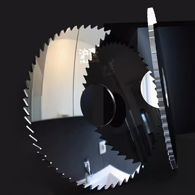 50/64/108/120T Teeth Carbide Circular Slitting Saw Cutter Cutting Tool 90mm OD