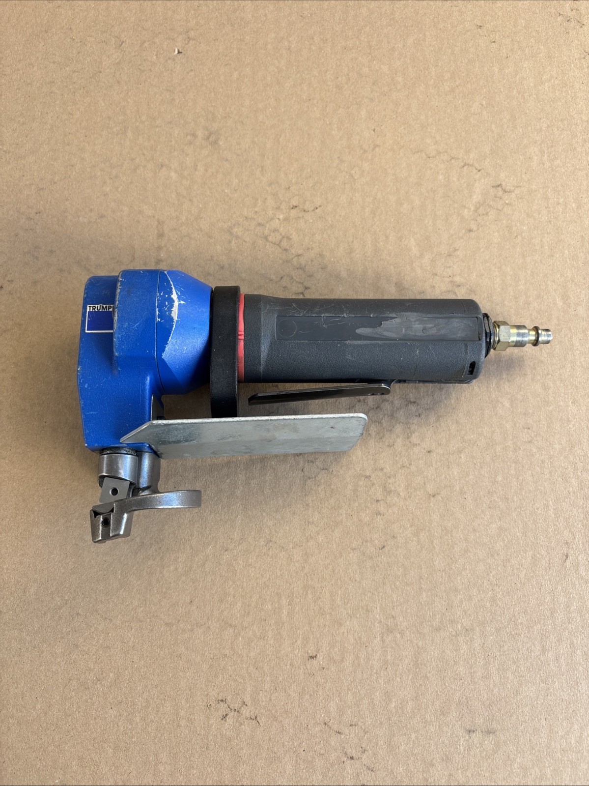 Trumpf S160-7 Pneumatic Air Nibbler Sheet Metal Cutter Made In Switzerland