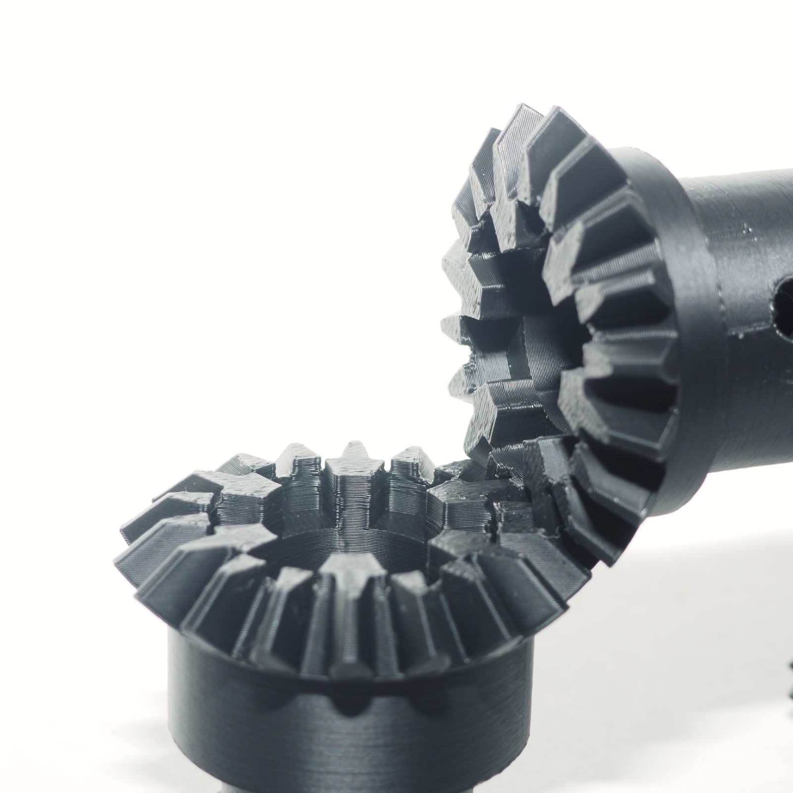 Atlas/Craftsman 9-48B Bevel Gear for Forward/Reverse Gear Case – 3D-Printed PLA+
