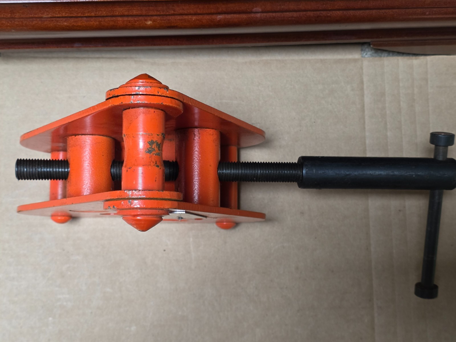 JET Equipment & Tools 1-Ton Heavy-Duty Beam Clamp JBC-1