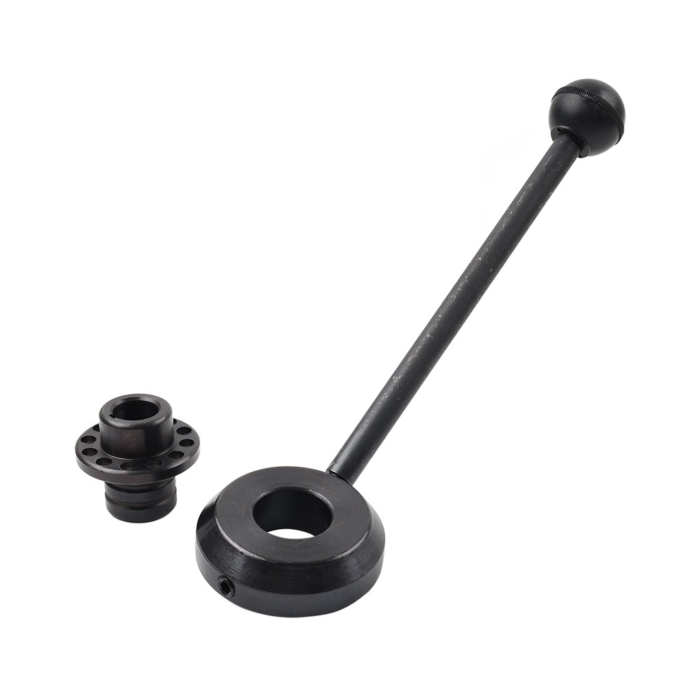 For Bridgeport Milling Machine Quill Feed Handle+Bracket CNC Vertical Mill Tools