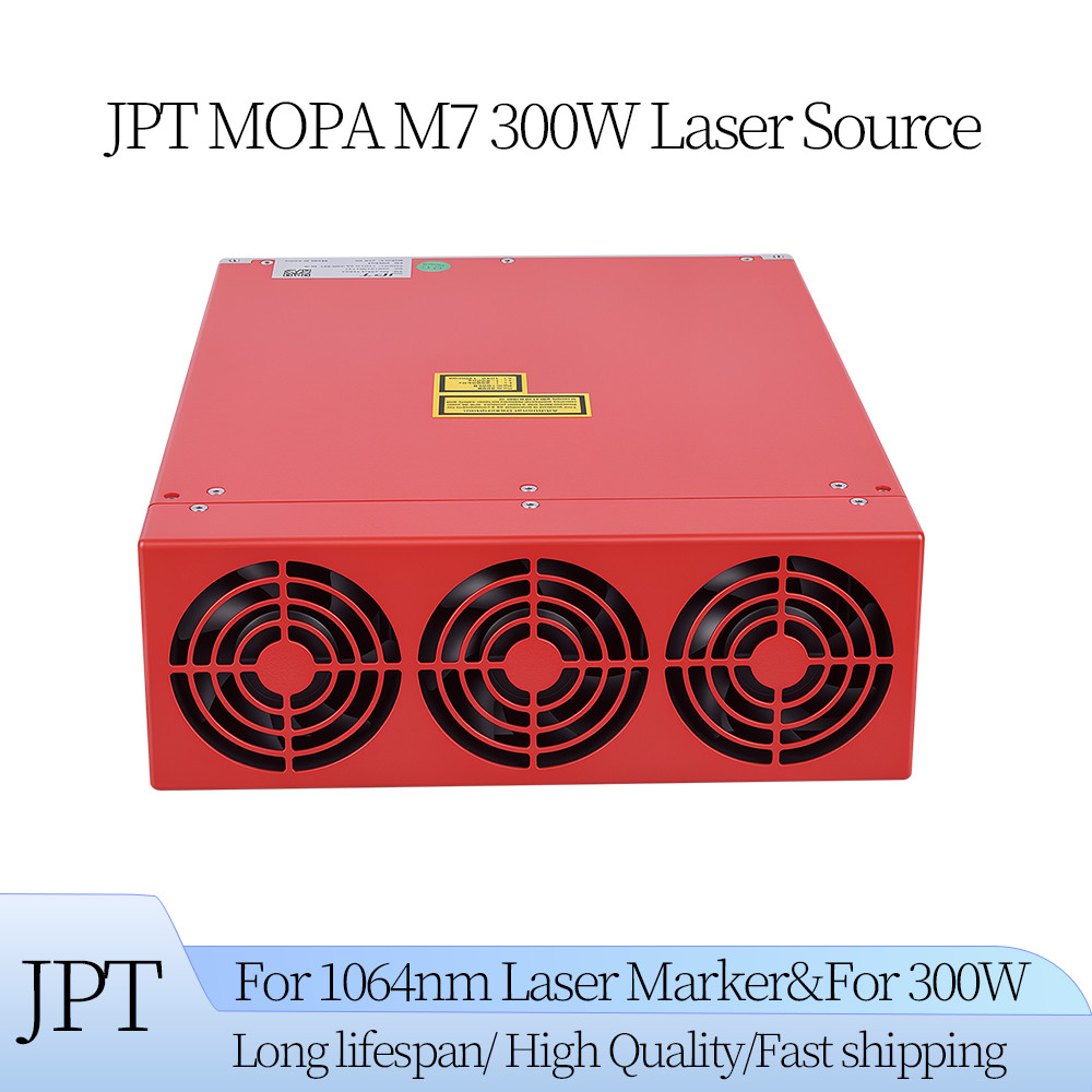 300W JPT YDFLP-E2-M7 MOPA Pulse Laser Source for 1064nm Laser Marking Machine