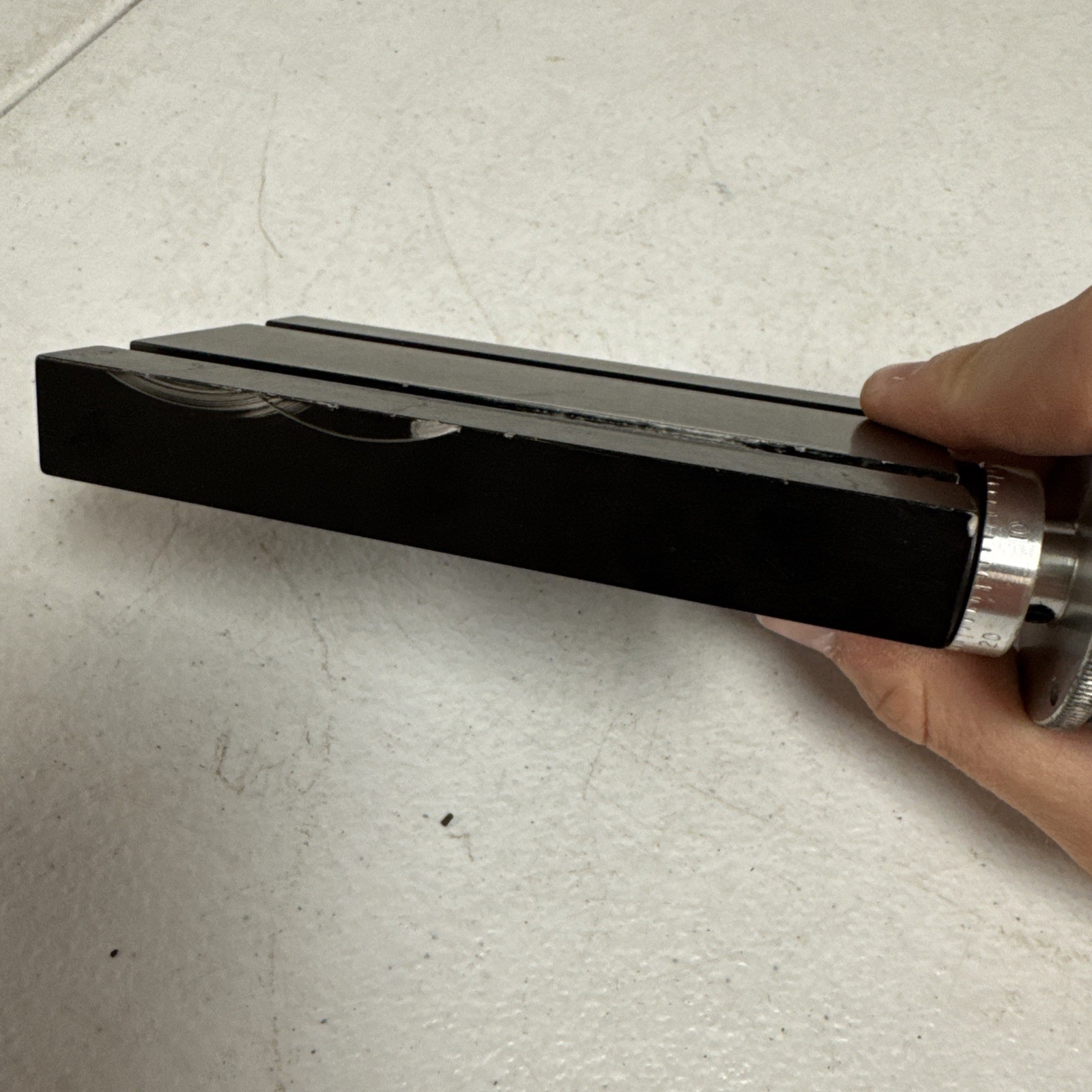 6″ Lathe Crosslide Assembly with 2″ Zero Handwheel