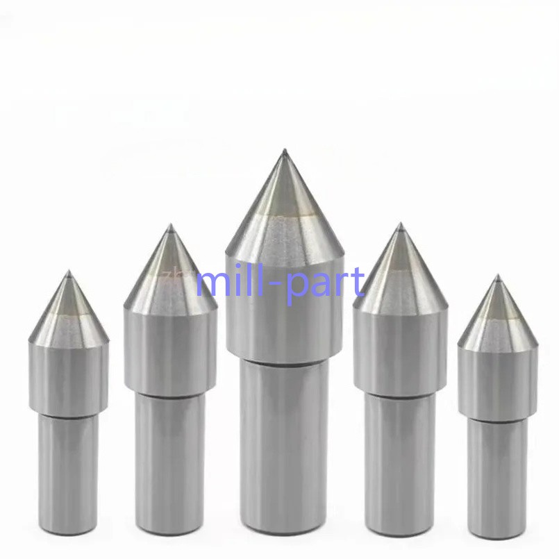 Straight Shank Dead Center Alloy White Steel Lathe Morse Taper Center Tip Tool