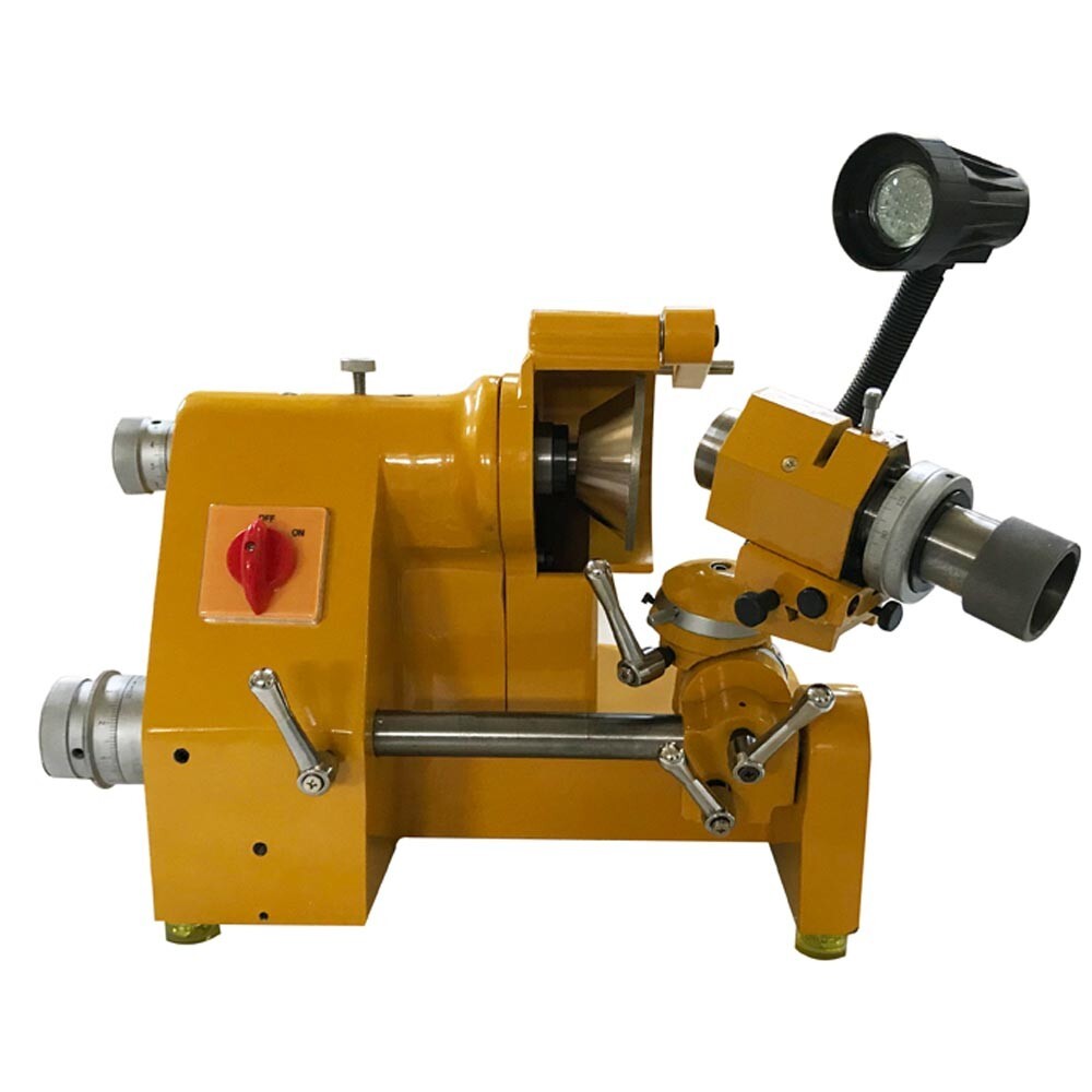 Enhanced 5C Universal Cutter Grinder Machine W/5 Collet 5200RPM Speed Sharpen