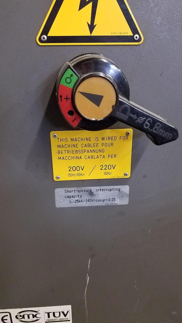 GE FANUC LVD C2000 Co2 LASER Cutting Drilling Metal Low Hours!