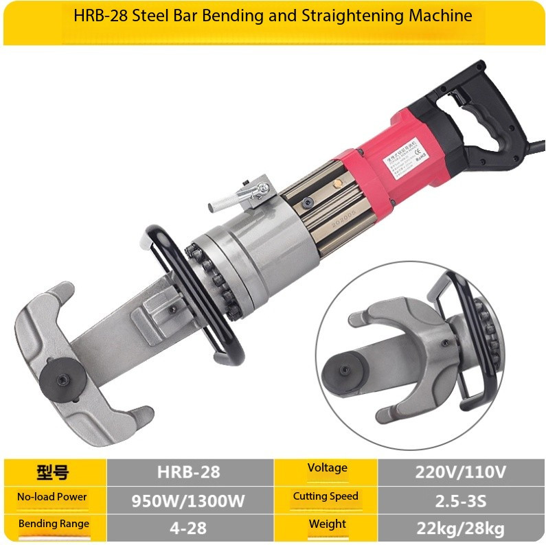 Hydraulic Rebar Bending Machine Electric Portable Rebar Bending Machine