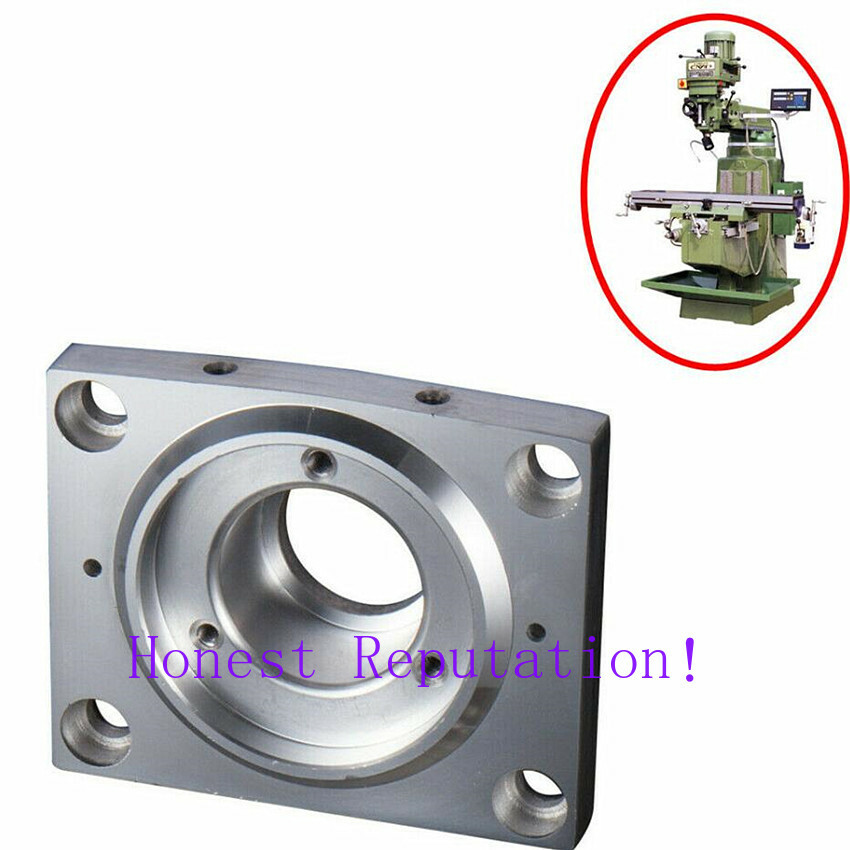 MIlling Machine D28 Part Y Axis Screw Bearing Seat Bracket For Bridgeport Mill