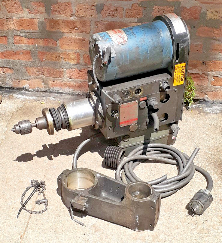 Dumore Automatic Drill & Tap Series 24-010 1/2 HP, 220v 3 ph + Manual -digital