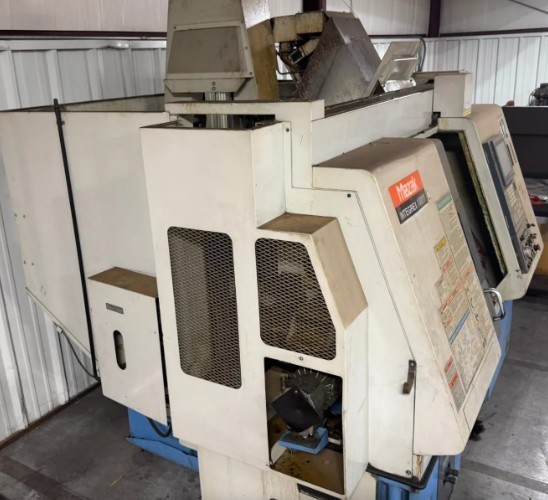 2000 MAZAK Integrex 100Y CNC Lathe, XYZ Axis, 6″ Chuck