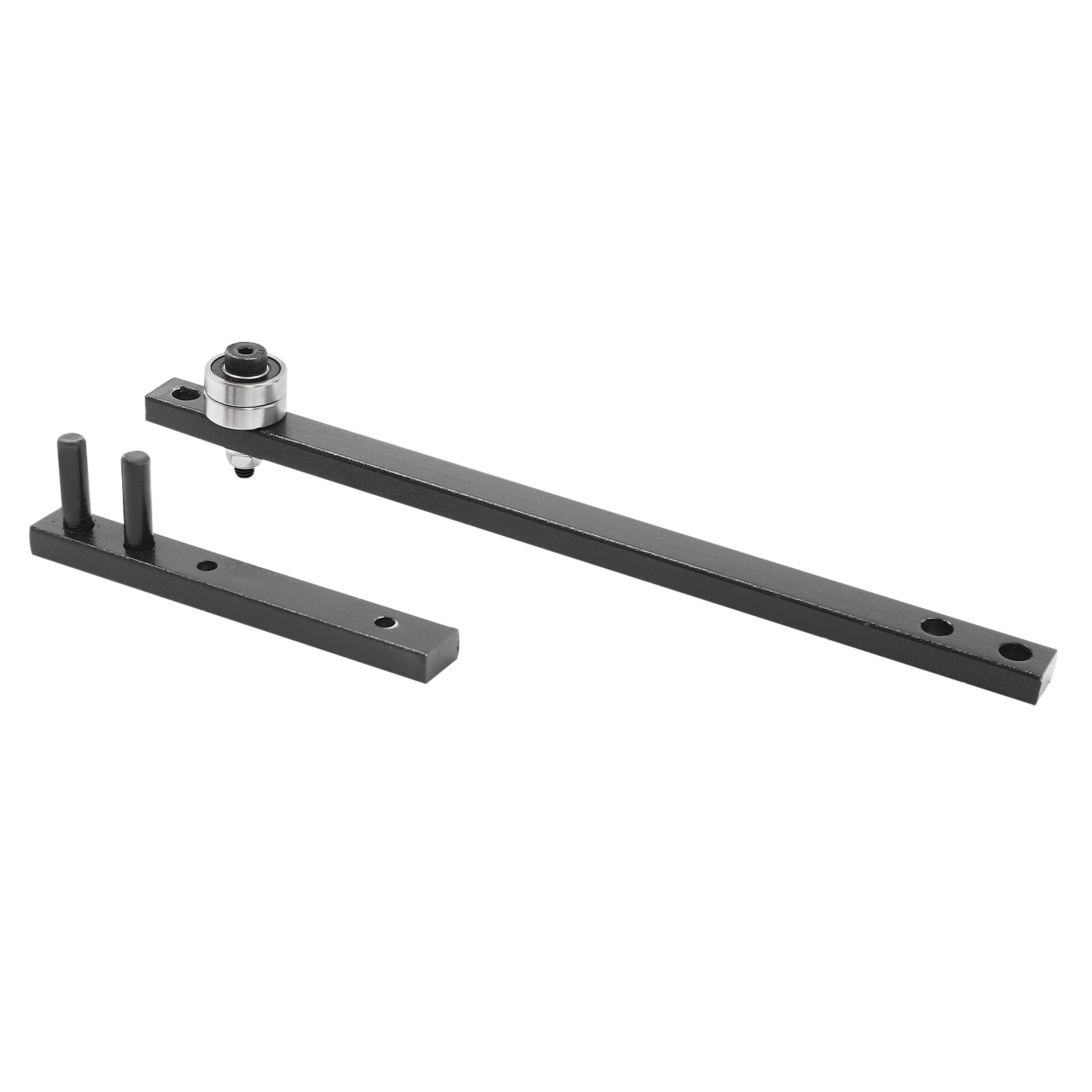 0-180° Hand Bender Manual Bending Bender Mini Flat Bar Rod Bender Black 2mm-10mm